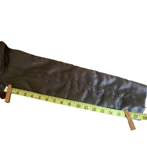 Chico quilted metallic green-bronze jacket - Picture 8 of 12